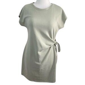 Cable and Gauge sport Mint Green Casual Dress with Side Tie. Ladies large